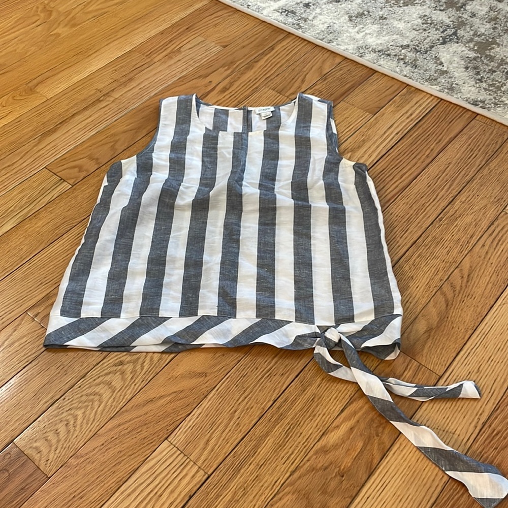 JCrew Factory Linen Top
